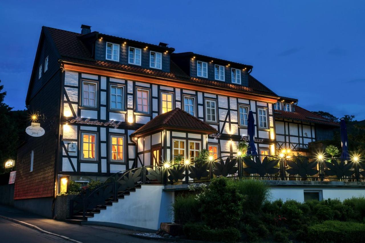 Hubertus Hof Hotel Goslar Exterior photo