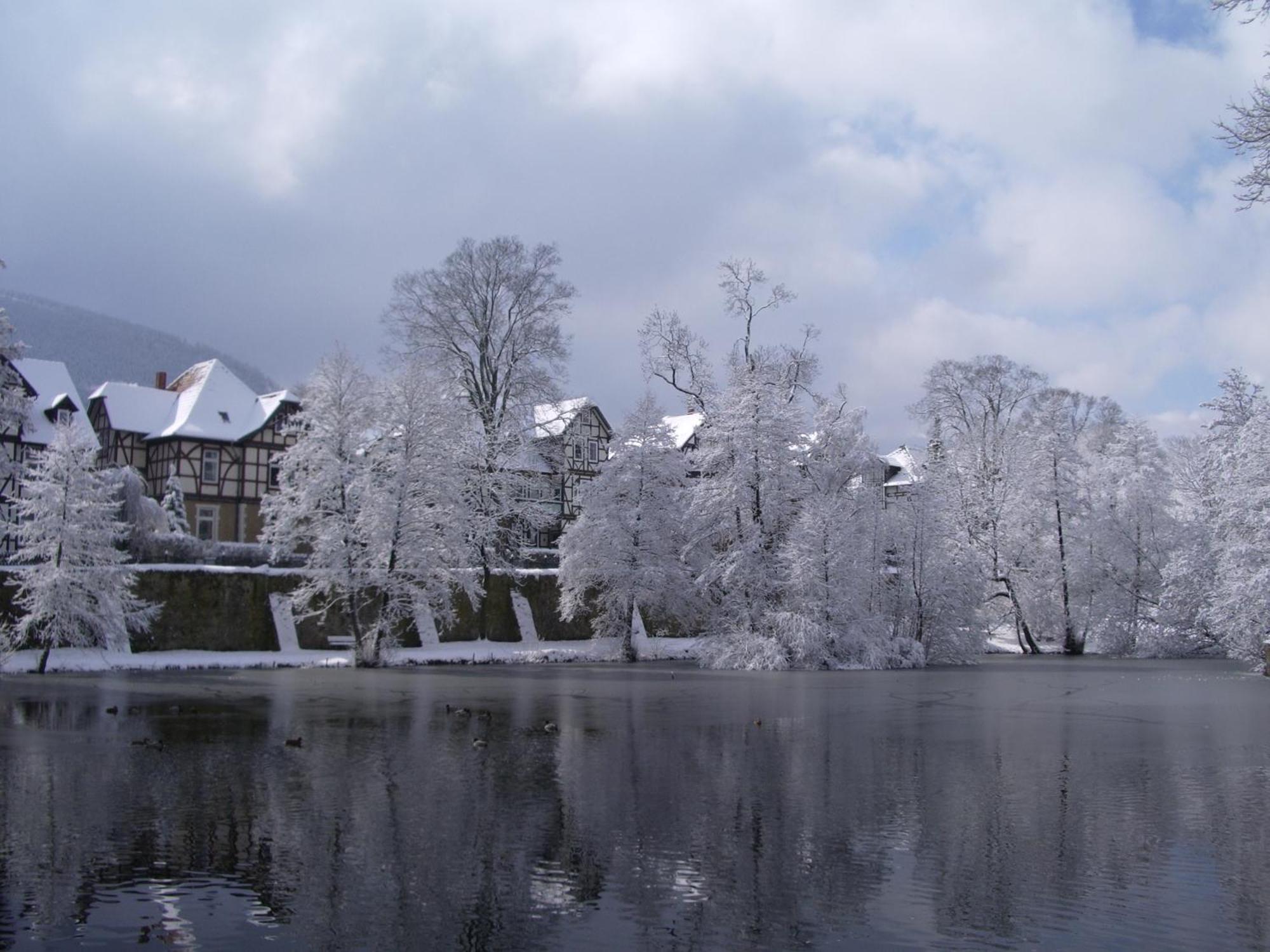 Hubertus Hof Hotel Goslar Exterior photo